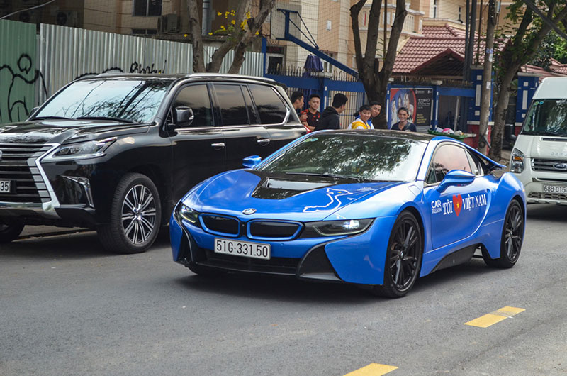 Loạt siêu xe đình đám chuẩn bị cho hành trình Car & Passion 2018